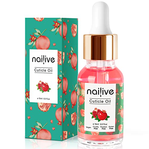 Nailive Nail Cuticle Oil Jojoba Cutical Essence Nails Oils H