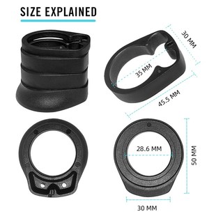 28.6m Stem Spacer Set Handlebar Bike One 4Pcs For Road