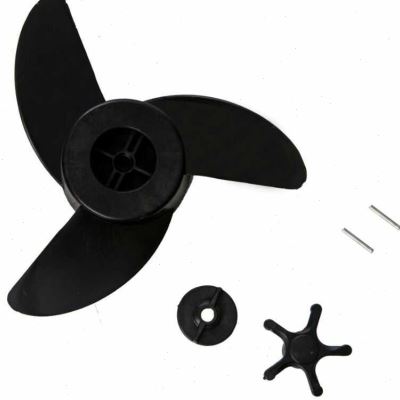 海伯推进器24伏M150M200M250无刷电动船外机螺旋桨冲锋舟橡皮船