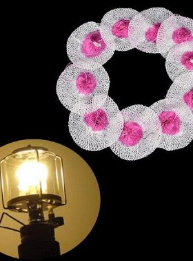 10Pcs Gas Lamp Mantles Outdoor Camping Hanging 10cm Propane