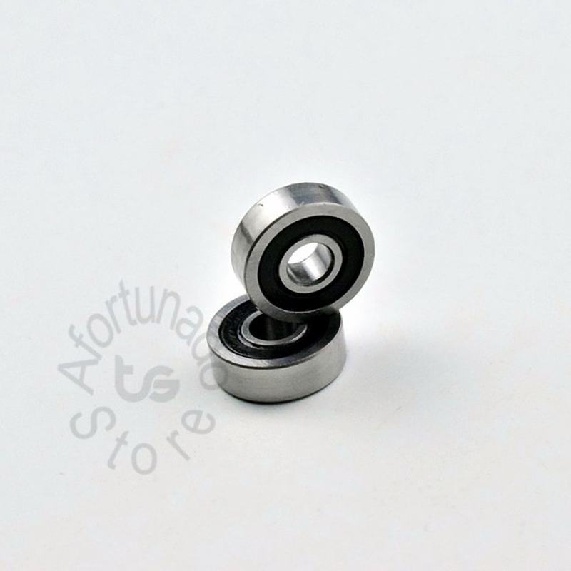 10pcs 604RS 4*12*4(mm) free shipping chrome steel rubber Se