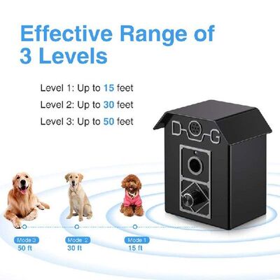 Anti Barking Device 3 Adjustable Sensitivity And Frequency