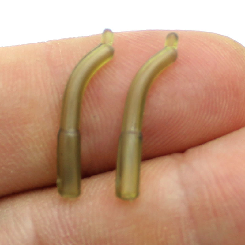 30PCS Carp Fishing Accessories Silicone Rig Tube Line Aligne