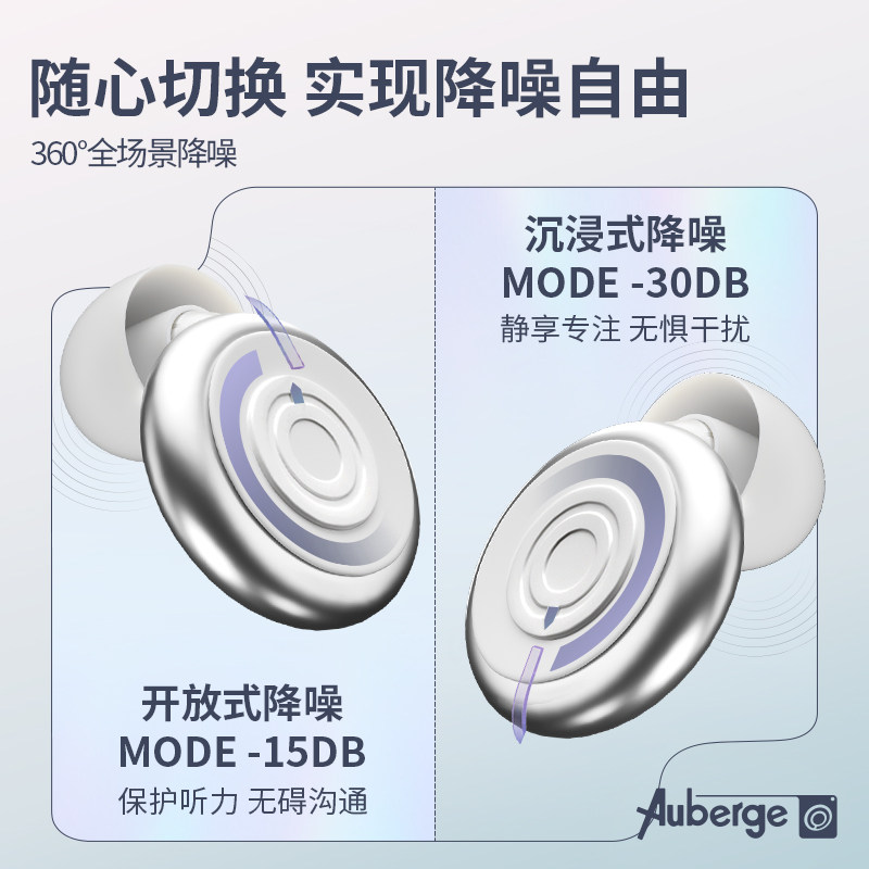 极速耳塞睡眠睡觉专用隔音降噪神器宿舍打呼噜防吵静音侧睡超级女