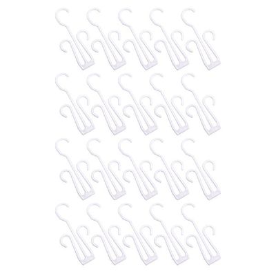 20 Pcs Mall Shoe Display Racks Holders Shoes Hanger Shelf