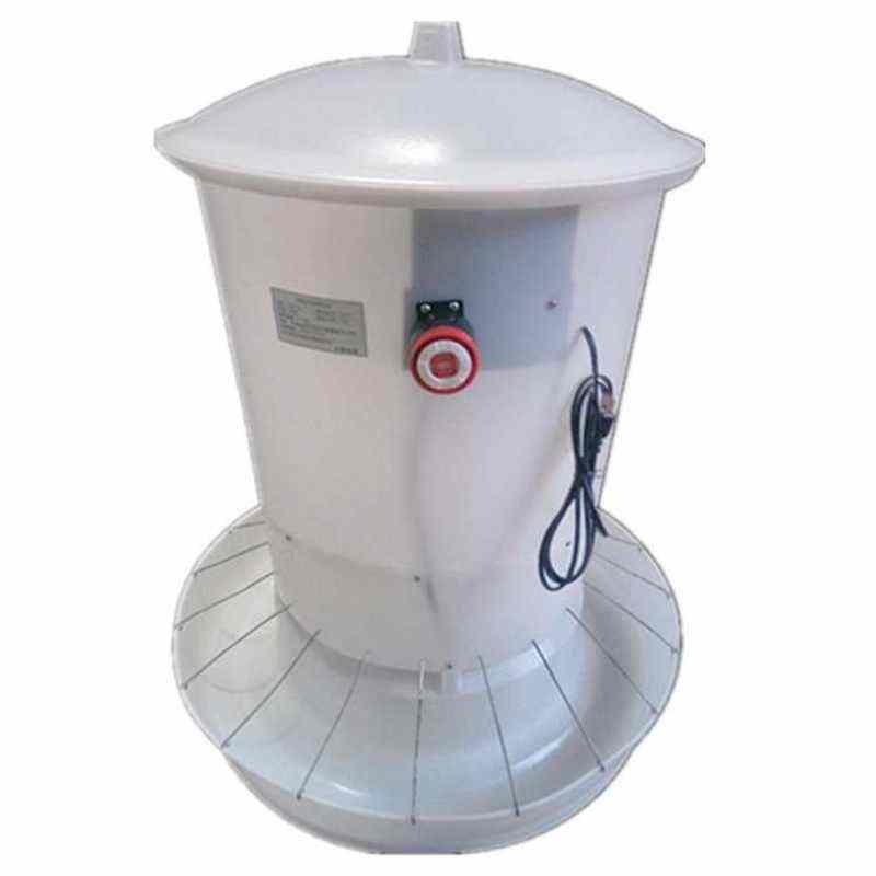 散养鸡鸭鹅鸽鸡槽食槽家禽养殖全自动下料饲料桶喂鸡喂食器喂