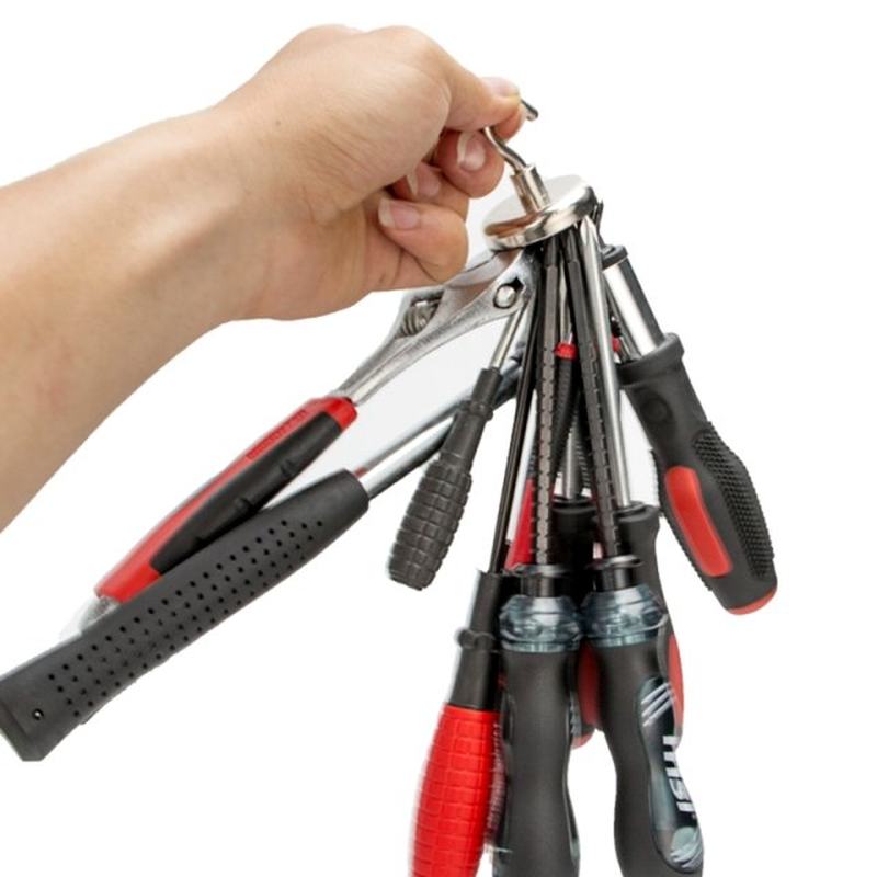 16 Pcs Heavy Duty E16 Magnetic Hooks & Strong Magnet Eye