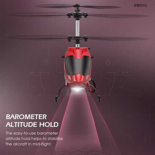 好货JJRC JX01 2.4GHz 3.5CH Gyro Remote Control Alloy Copter