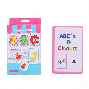 极速1Set Kds Flash nfant Number Cards Learnng Baby Letter