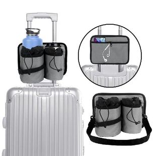 With Shoulder Strap Fit On Suitcase Handle Traveler Travel