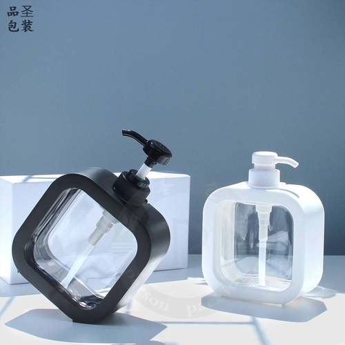 衣瓶色塑5m黑液瓶按量瓶料包材现大0l压容货分0液瓶洗装乳瓶