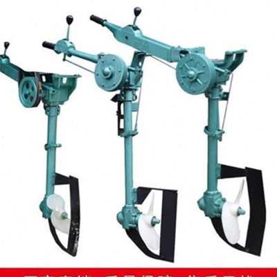 柴油机挂机 船用推进器 船尾挂机59D型G螺旋桨挂桨机船外W 8 15