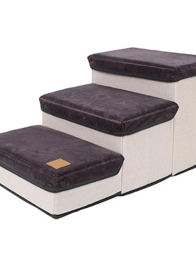 Escada da rampa do c?o das escadas do c?o do animal de est