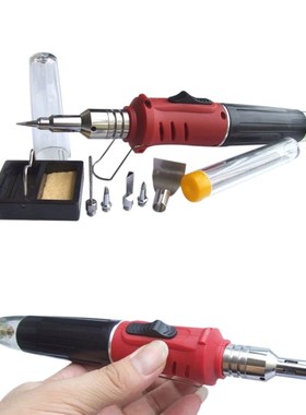 newin Professional Butane Gas Soldering Iron Kit Cordless