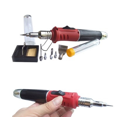 newin Professional Butane Gas Soldering Iron Kit Cordless