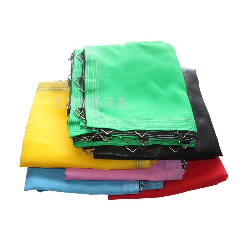 厂家直销蹦极床面蹦床网布淘气堡户外跳布儿童弹跳床钢架蹦床配件