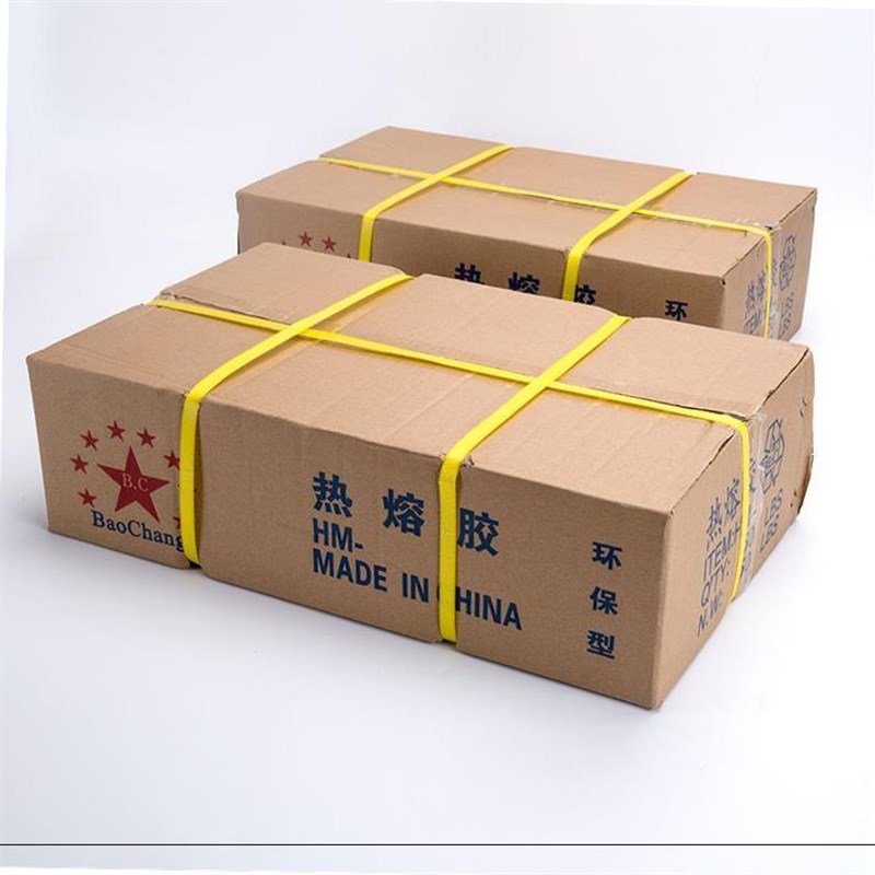 厂销熔昌强粘热熔胶棒A电暖袋胶条m盒工艺礼品摆饰粘接胶条7m纸/1