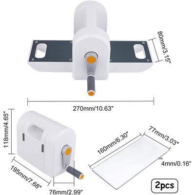 好货Manual Die-Cutting Embossing Machine Paper Card Leather