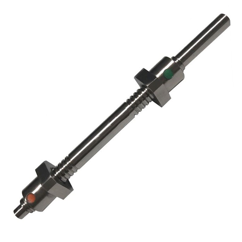 左右旋滚珠丝杆0601 0602 0606 0801 0802 0806 0808正反牙丝杠