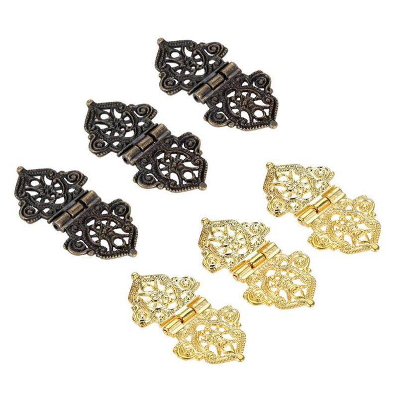 10 Pcs Furniture Fittings Door Cabinet Furniture Hinges Jewe