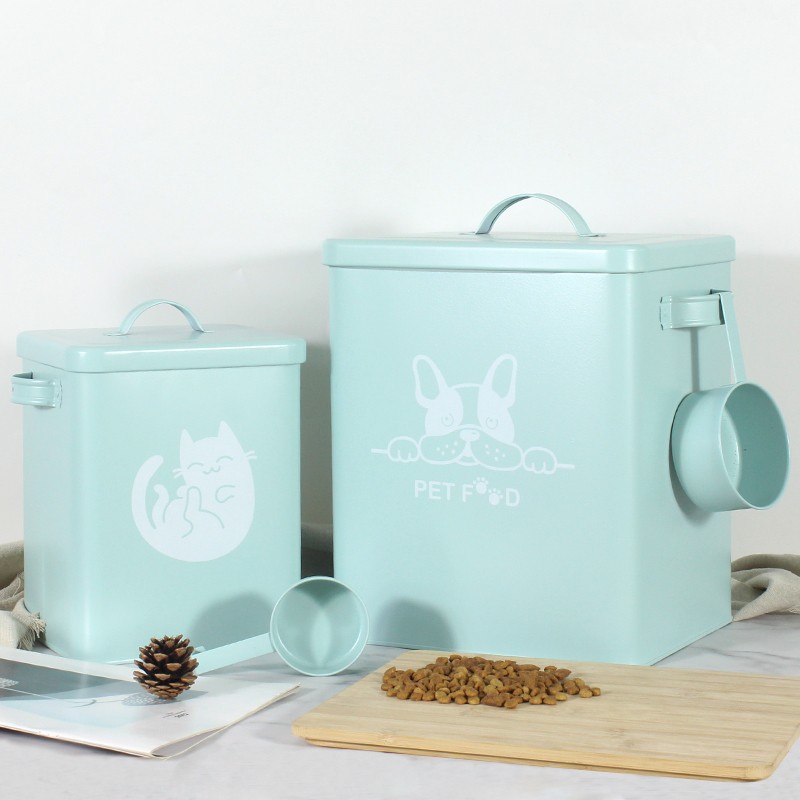 潮流宠物储粮桶狗粮桶防潮密封猫粮桶大容量收纳储存桶粮食密封桶