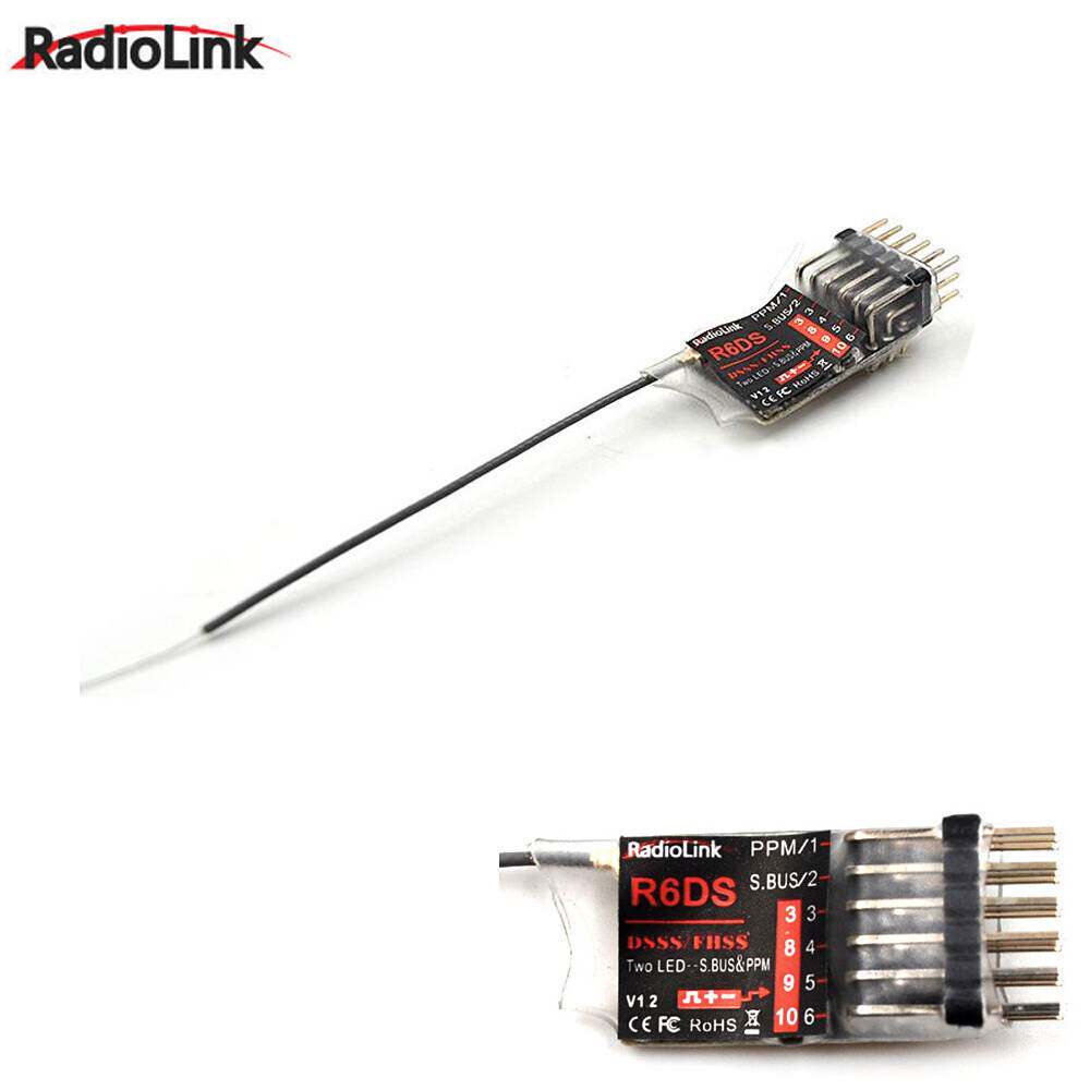 Radiolink 24G 6CH RadioLink R6DS DSSS Receiver for AT9