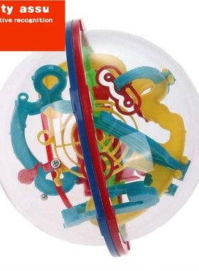 3d spherical maze intellect ball balance game and puzzle t