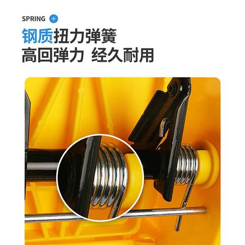 榨水车拖把桶挤水桶免手洗拖地桶酒店洗拖把拖布压水清洁柞水车