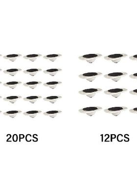 Rollers Wheels 60 De Rotation Hardware Furniture Trash