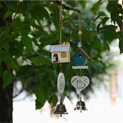 Wind Chimes Home Decoration Bird House Cage Daily Necessitie