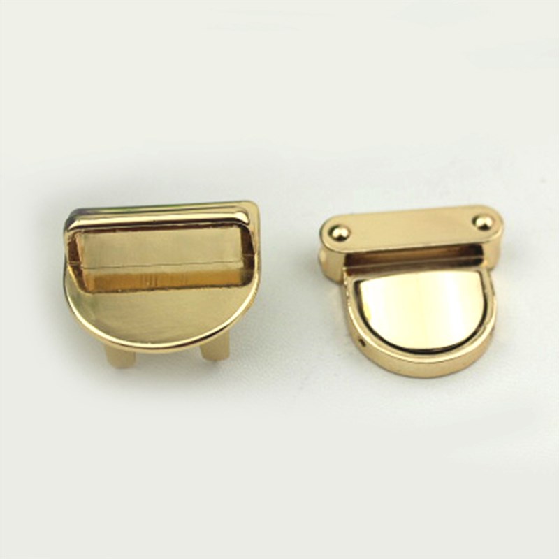1Pcs Metal Durable Clasp Turn Lock Twist Lock For DIY Handba