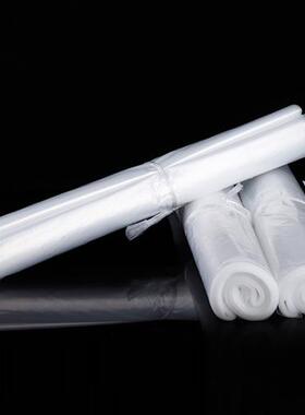 pe平口薄膜袋10丝白色30*40CM包装袋透明防尘袋子pe平口袋茶叶袋