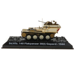 极速1:72 Scale Diecast WWII German Sd.Kfz.140 Flakpanzer 38(