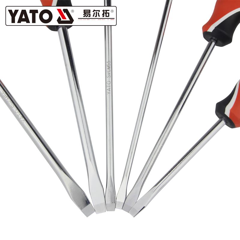 。易尔拓磁性一字螺丝刀/批5.5*100MM 5*400 8*150 6 .5*38 150 2