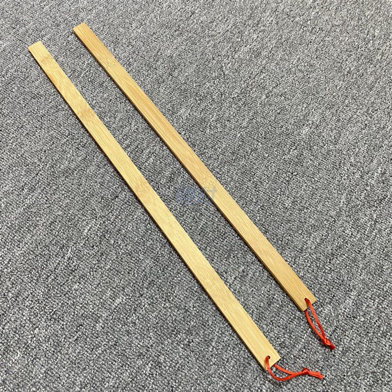 极速打人神器儿童竹片竹条藤条戒尺竹鞭家用尺子鸡毛掸子锤子传统