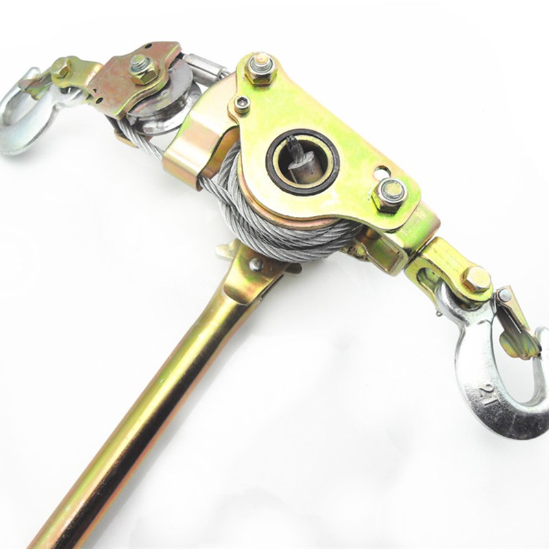 。重型 加粗钢绳紧线器紧固器收紧器电力电缆拉线器丝 2吨