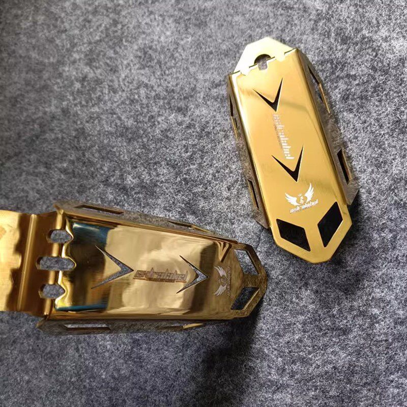 小牛后减震保护套U+B/UQI/F0/G0/MQIS改装避震保护壳不锈钢装饰盖