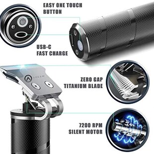 Arkam Beard Trimmer for Men - Cordless  Water-Resistant Hair