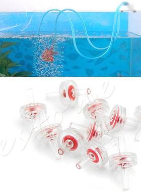 10pcs Aquarium Fish Tank Co2 Water Air Line Pump One Way
