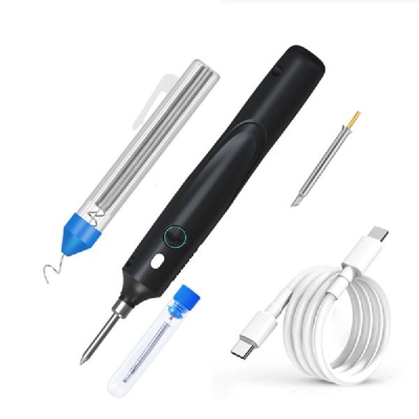 8W-15W USB Soldering Iron Set Adjustable Temperature
