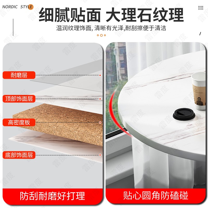 轻奢角几简约边几客厅沙发边桌阳台移动小圆桌边柜创意桌子小茶几