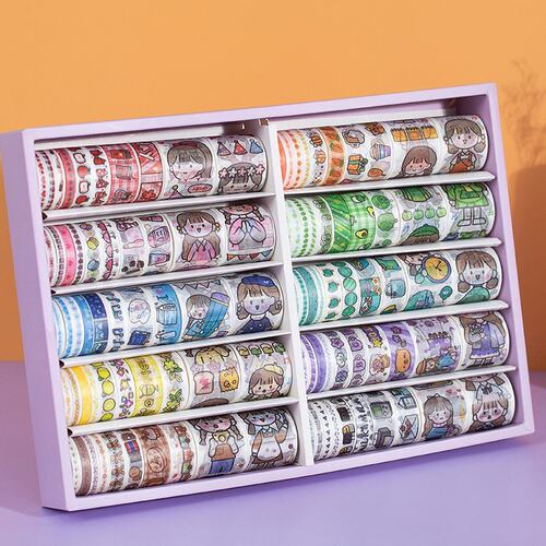 极速Instrumental tape 100 volumes and paper tape stiPckers 1