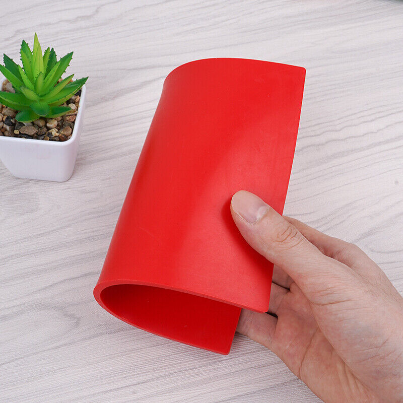 西玛(SIMAA)5个装财务印章专用垫印章胶垫银行敲章垫印章垫方形盖