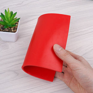 财务印章专用垫印章胶垫银行敲章垫印章垫方形盖 5个装 西玛 SIMAA