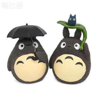 龙猫存钱罐儿童男孩防摔生日礼物送女孩卡通可爱创意大容量存钱筒