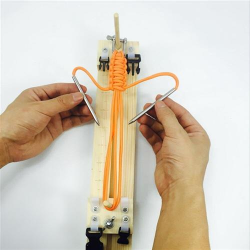 木质伞绳手链编织木架paracord jigs DIY伞绳手链编织架