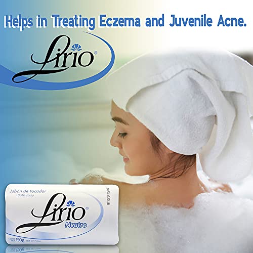 Lirio Soap Neutro (150G Each)