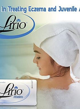 Lirio Soap Neutro (150G Each)