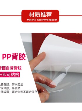 好货牡丹花竖版大气风景画客厅卧室走廊背景墙富贵吉祥海报自粘贴