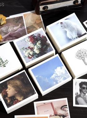 Vintage Figures Material Book Collage Junk Journal Paper